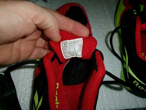 Vintage Reebok Track Cleats Shoes Spikes Men 7.5 RB 008 DJI - Picture 8 of 12