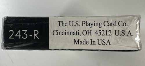 Harley Davidson Playing Cards Springer Back FACTORY SEALED Made in USA 1996 New - Picture 3 of 5