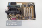 New ListingAbit Bh6 Ii Atx Vintage Motherboard Intel Pentium Iii 550E Cpu and 512Mb Ram