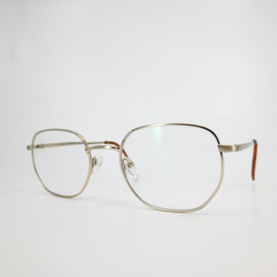 MM20211 GD Gold Womens Cat Eye Full Rim Eyeglasses 51-21-140