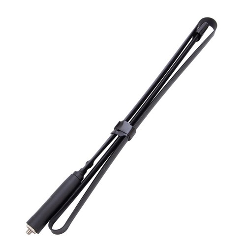108cm 144/430MHz Dual Band VHF/UHF SMA-F Flexible Antenna For Baofeng UV9R UV9R+ - Zdjęcie 3 z 9