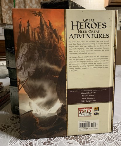 Dubgeons & Dragons  Dungeon Master’s Guide (Roleplaying Game Core Rules) - Foto 2 di 2
