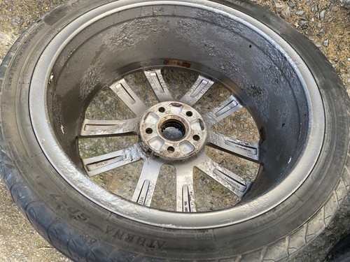 GENUINE VW GOLF MK5 GTI GTD CHARLESTON ALLOY WHEEL 225 40 18 1K0601025AG SPARE - Picture 11 of 13