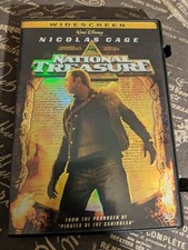 Disney's National Treasure (DVD, 2005, Widescreen) Nicolas Cage, Jon Voight