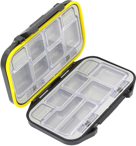 1x Fishing Lure Bait Tackle 2 Layer Storage Box Case Waterproof Compartments NEW - Picture 47 of 150