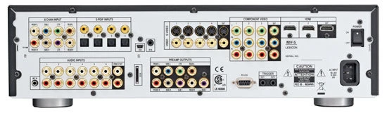 Lexicon MV-5 HDMI Vorstufe EQ Dolby / DTS / THX Logic7, NEW Units - Bild 2 von 4