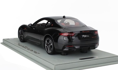 BBR-Models 1/18 Maserati Granturismo Folgore 2023 Black P18240C-Vet - Picture 5 of 7