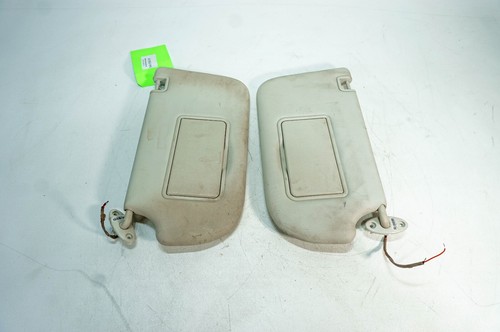 12-14 Ford Focus SE OEM Front Right & Left Side Sun Visor W/ Mirror 5065 - Bild 9 von 17