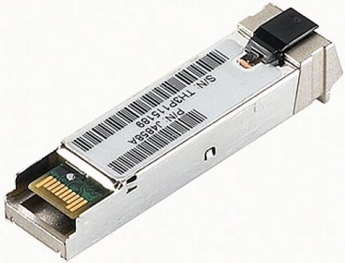 Hewlett Packard Enterprise X121 1 g SFP LC SX fibre optique 850 nm 1000 Mbit/s SFP - Photo 2/2