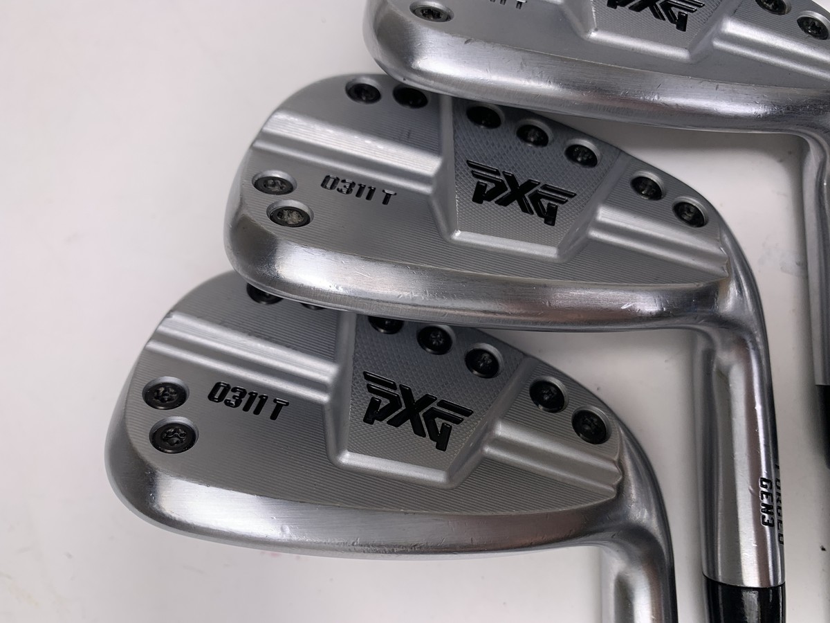 PXG 0311 T GEN3 Iron Set 4-PW+AW NS Pro Modus 3 Tour 105 X-Stiff