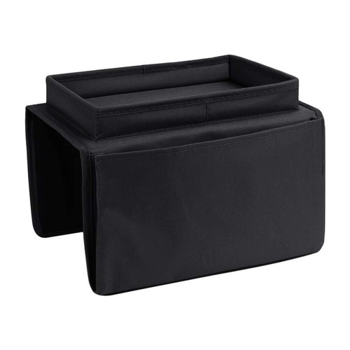 Sofa Armrest Organizer with Cup Holder Tray Chair Arm TV Remote Holder for Re... - Picture 4 of 7