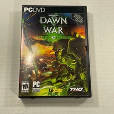 Warhammer 40,000 - Dawn of War - Dark Crusade - PC Game - Good Used Condition