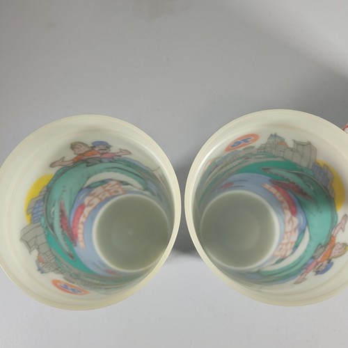 Bob Tom Show Q95 Village Pantry Glow in the Dark Cup 1991 Indy Sea Creature 76  - Picture 8 of 8