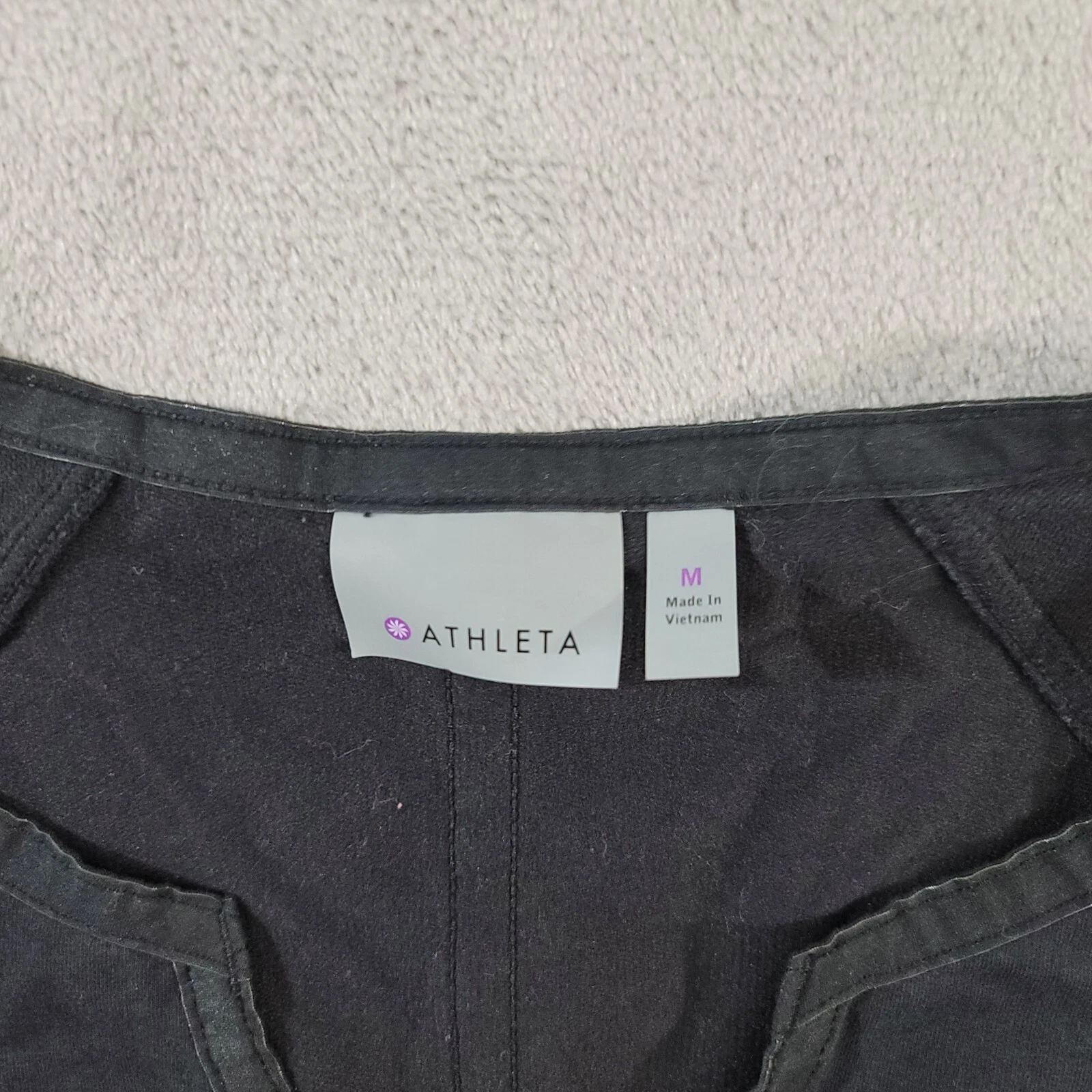 athleta sentry tie lightweight stretch sweatshirt