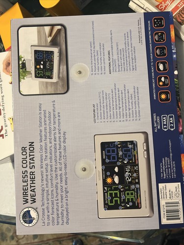 C87030 La Crosse Technology: Wireless Color Weather Station TX141TH-BCH - Picture 3 of 6