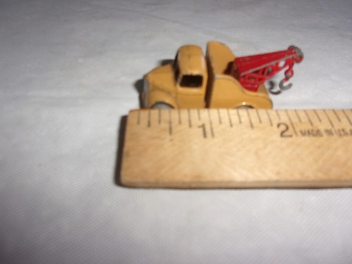 VINTAGE MINI LESNEY WRECKER TOW TRUCK #13 MADE IN ENGLAND FROM 1958 - Picture 7 of 7