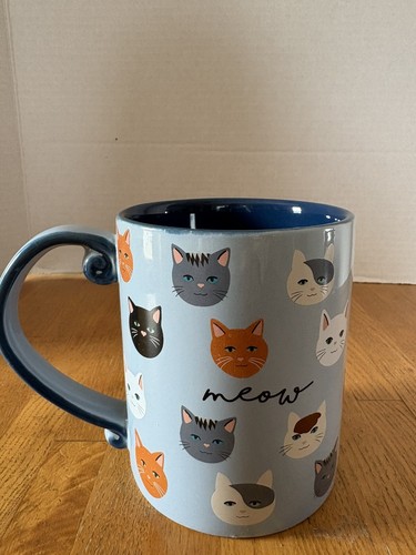 Legacy & Main Ceramic Cat Mug. 16oz. - Picture 16 of 19