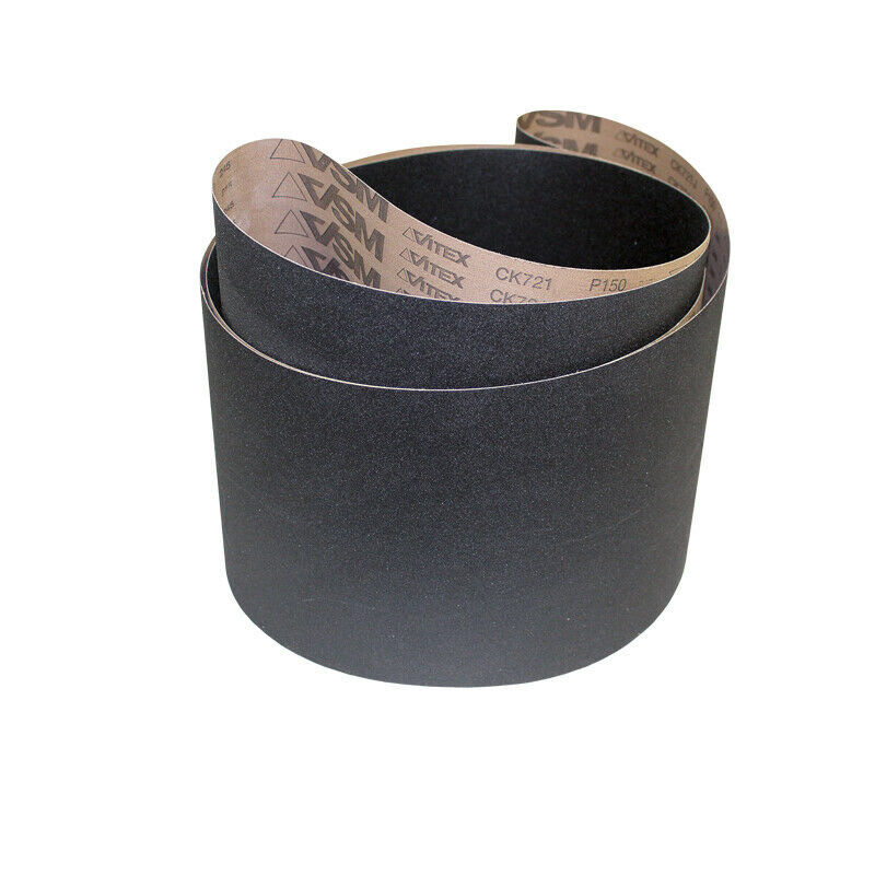 50x VSM Schleifband Gewebe Schleifbänder CK721X 40x760 mm Körnung ...