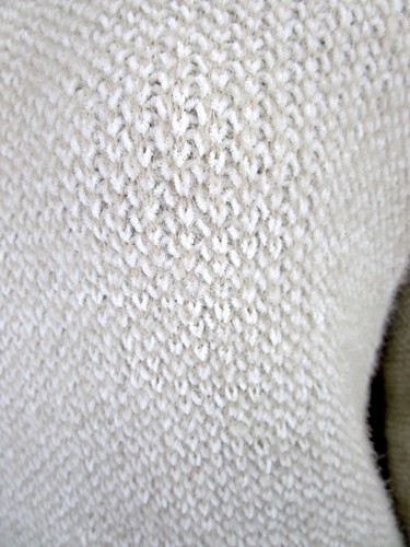 Mystery Sweater Size L Mock Neck Multi Color Tinsel Trim Drop Shoulder Soft - Picture 8 of 12