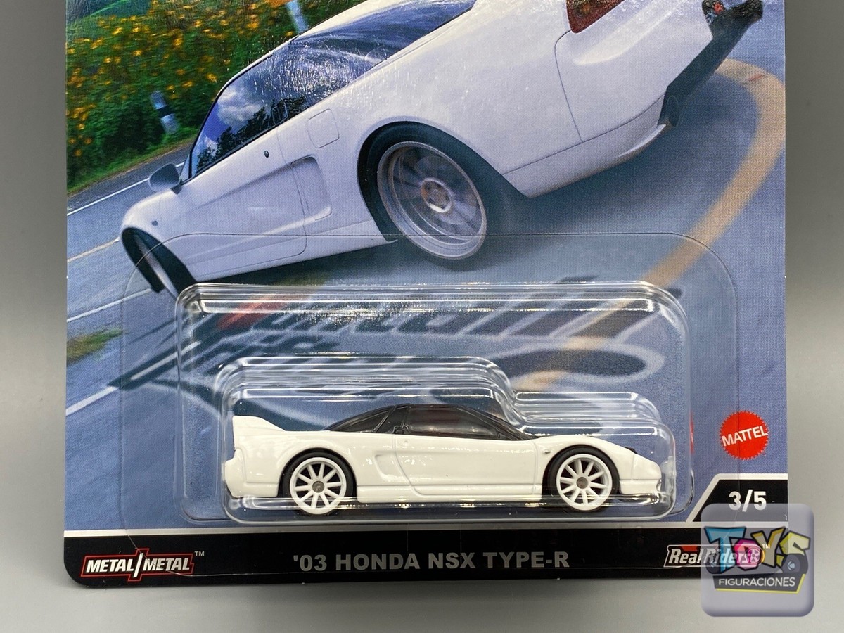 Hot Wheels 2022 Car Culture Mountain Drifters '03 Honda NSX Type R