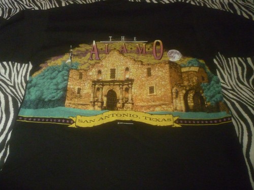 The Alamo Vintage Shirt - Size L - NEW Deadstock - Picture 5 of 5