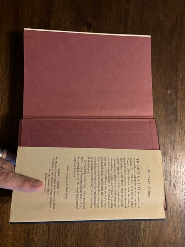 In Cold Blood by Truman Capote Third Printing 1st Edition 1965 Hardcover - Picture 11 of 12