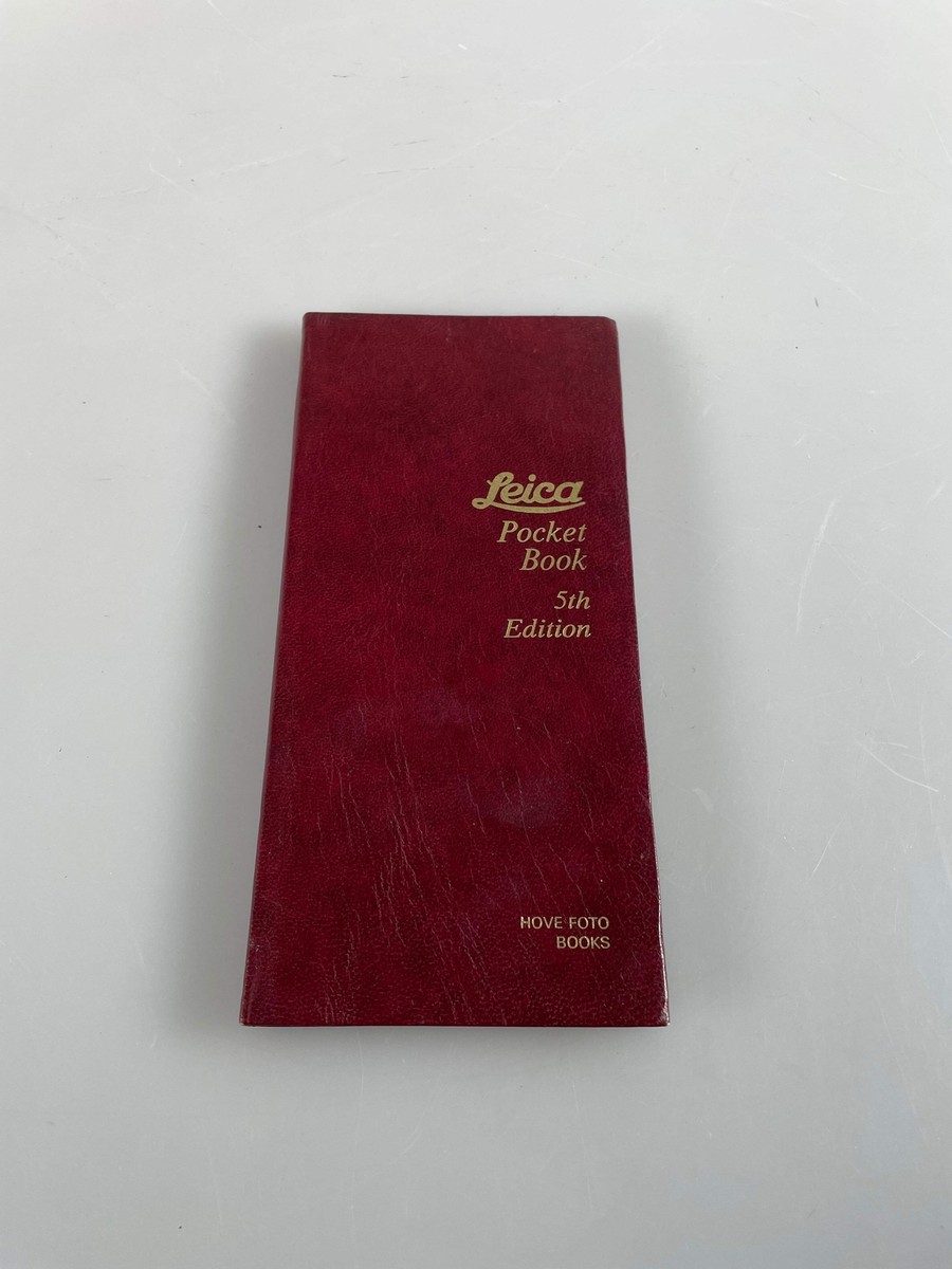 Handbok of the LEICA Symtem(英文書) Leica Accessory Guide - Hove Foto Books 5th Edition Fifth