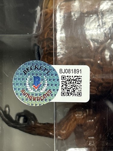 Jamie Campbell Bower signiert Funko Pop Vecna Beckett Echtheitszertifikat Stranger Things #1312 - Bild 3 von 4