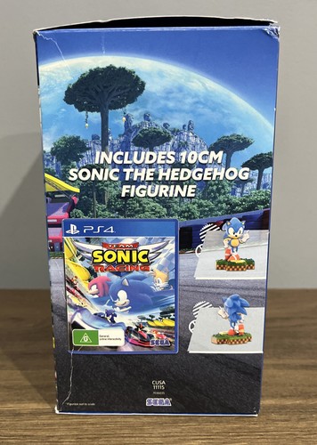 Team Sonic Racing Collectors Edition Sony PS4 Game & Totaku Figure (sealed) SEGA - Picture 4 of 14