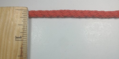 1/4" Plastic Braided Tubular Drawstring Cord -20 Continuous Yards- Many Colors! - Picture 5 of 23