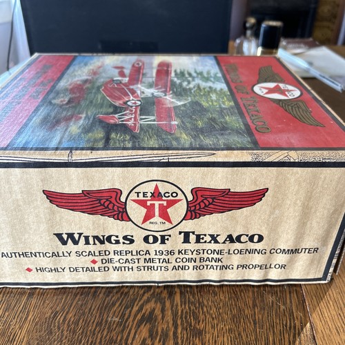 Wings Of Texaco 1936 Keystone-Loening Commuter The Duck 8 in Series New In Box - Picture 2 of 6