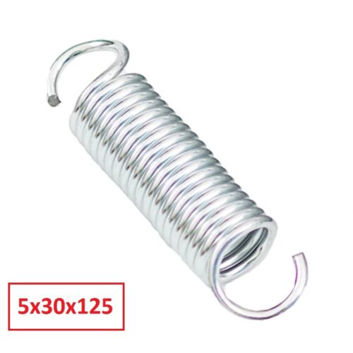 Zugfeder Stahlfeder Feder Hängematte Hängestuhl Schaukel verzinkt 70-250 kg - Bild 2 von 5