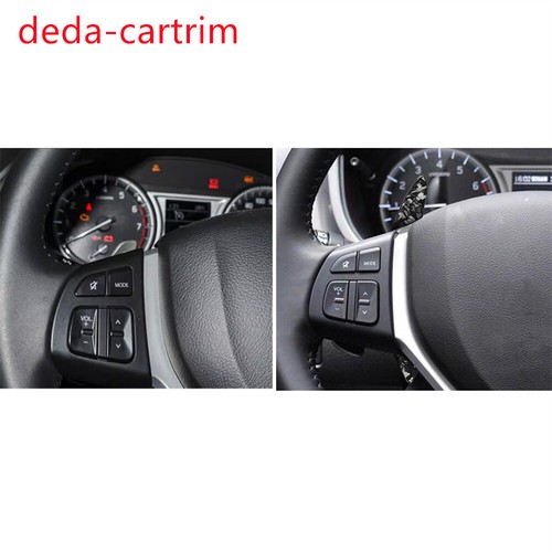 For Suzuki Vitara /Alivio 16-19 Swift Sport 14-22 Steering Wheel Shifter Paddles - Picture 6 of 9