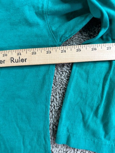 VINTAGE Johnny Was Shirt Womens One Size Green Aztec Long Sleeve Old Cowboy Tag - Picture 10 of 11