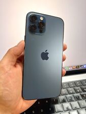 Apple iPhone 12 Pro Max - 256 GB - Pacific Blue (Unlocked) for sale online | eBay Apple iPhone 12 Pro Max - 256 GB - Pacific Blue (Unlocked) for sale online | eBay