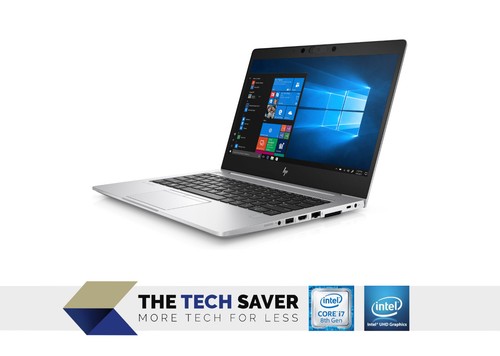 HP EliteBook 830 G6 Laptop, 13.3" Full HD Screen, i7-8565U, 32GB RAM, 512GB SSD - Picture 3 of 8
