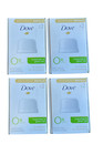 4-pack Dove Deodorant Refills Coconut Pink Jasmine & cucumber green tea