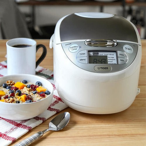 Tiger Multi-functional Rice Cooker. JAXS18A - Picture 4 of 4