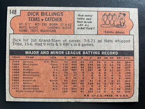 1972 Topps Baseball Cards - Singles - You Pick (Card #s 1-379) - Free Shipping - Picture 186 of 461