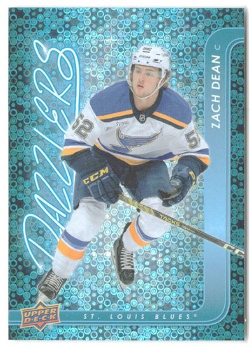 2024-25 Upper Deck Extended BLUE DAZZLERS #DZ 101-150 Complete Your Set You Pick - Picture 22 of 25