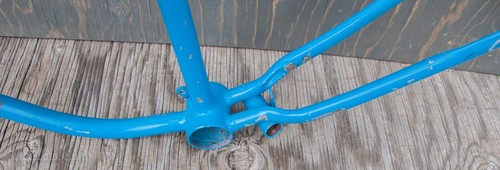 Vintage Schwinn Stingray Bike FRAME Early Deluxe 20" Wheel Muscle Bicycle Krate - Picture 20 of 99