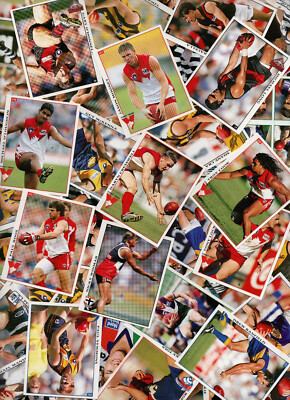 1998 AFL SELECT FOOTBALL CARD LOT -[VINTAGE STICKERS /CARDS]- COMPLETE YOUR SET