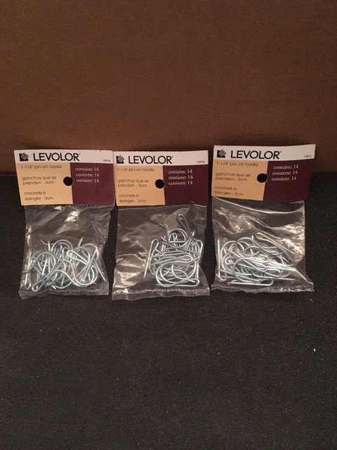 Buy Levolor Drapery Hardware Valence Rod Pin On Hooks 14916 Online
