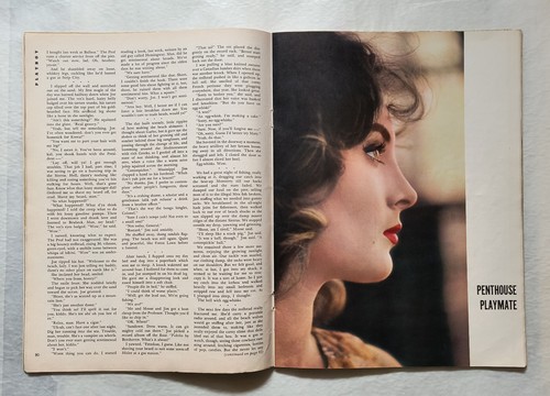 PLAYBOY Magazine—August 1959— Clayre Peters & Shel Silverstein cartoons—Vintage - Picture 7 of 10
