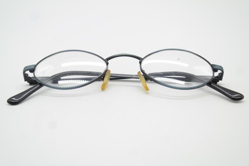 Vintage Brille Gormanns 8-4233-4620 Blau Oval Brillengestell eyeglasses - Picture 6 of 6