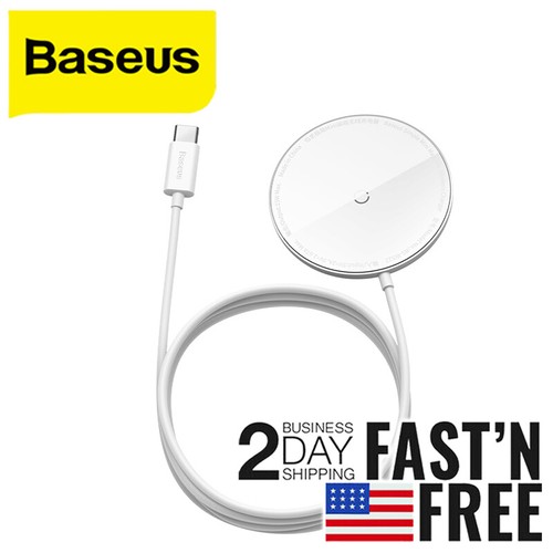 Baseus Simple Mini Magnetic Wireless Charger (suit for IP12) - Picture 14 of 19