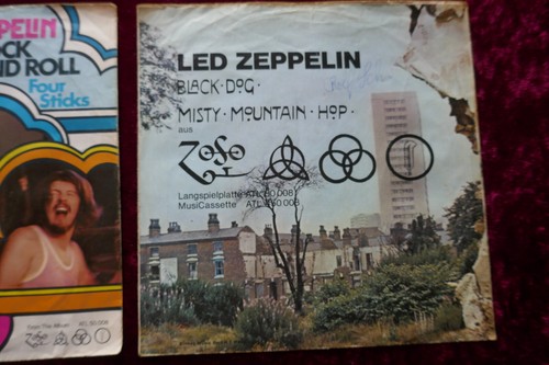 LED ZEPPELIN...2 si...LEER Cover ...Only Cover !!! - Bild 2 von 6