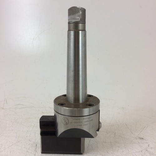 Jones & Shipman Type 2345 Boring Head with Micro Adjust MT4 - Picture 2 of 15