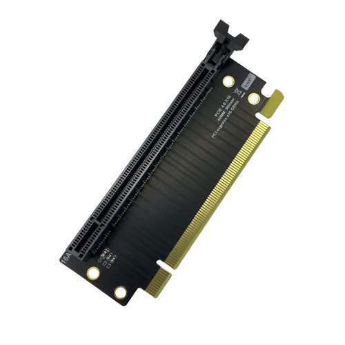 PCIe 4.0 X4 /X8 to X16 Riser Card Converter/X16PCI-E Gen 4 Extension Adapter New - Picture 9 of 14