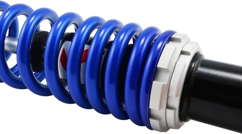 NEW KITACO 520-1129010 Rear shock ABSORBER Black/Blue XR50R - Foto 3 di 6